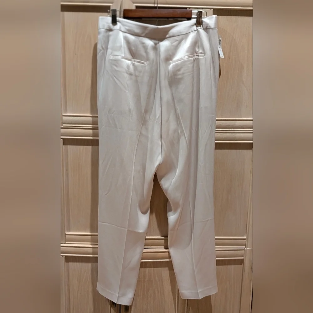 Aritzia Babaton Vogue satin pants Sz 12